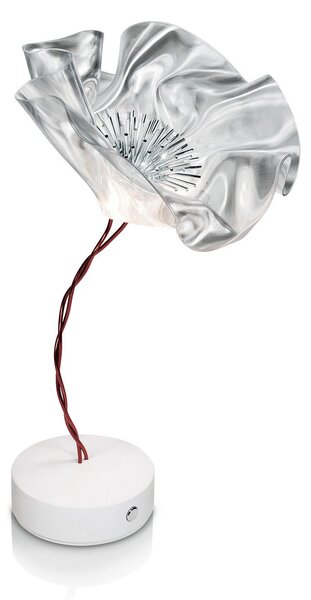 Stolové Lampa Slamp, Lafleur, stmievateľné, Transparentná, Obývacia izba, Plast, Dizajnový