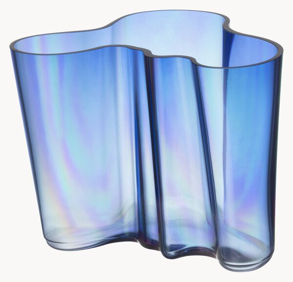 Ručne fúkaná váza Alvar Aalto, V 16 cm