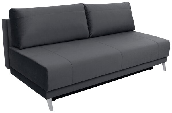 ROZKLADACIA POHOVKA, textil, antracitová MID.YOU - Sedačky, Online Only