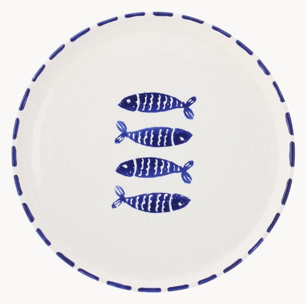 Plytký tanier Fish