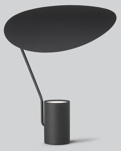 Stolové Lampa Northern, Ombre, Čierna, Obývacia izba, Kov, Dizajnový