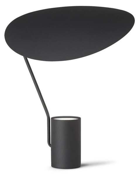 Stolové Lampa Northern, Ombre, Čierna, Obývacia izba, Kov, Dizajnový
