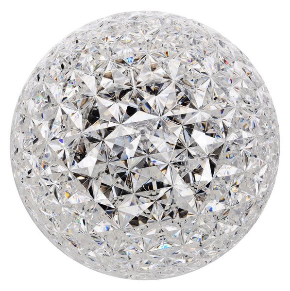 Stolové Lampa Kartell, Planet, stmievateľné, Transparentná, Obývacia izba, Plast, Dizajnový