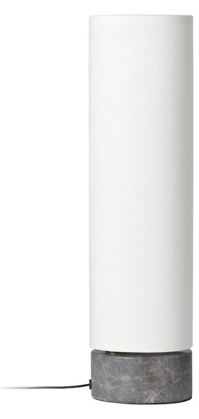 Stolové Lampa GUBI, Unbound, stmievateľné, Sivá, Obývacia izba, Kameň, Škandinávsky