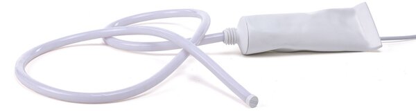 Stolové Lampa SELETTI, Daily Glow, Biela, Obývacia izba, Plast, Dizajnový
