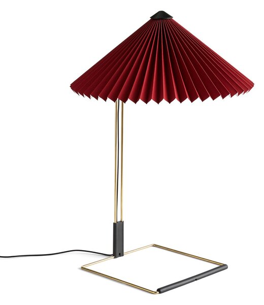Stolové Lampa HAY, Matin 380, stmievateľné, Červená, Obývacia izba, Kov, Dizajnový