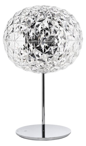 Stolové Lampa Kartell, Planet, stmievateľné, Transparentná, Obývacia izba, Plast, Dizajnový