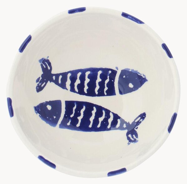 Keramická miska na občerstvenie Fish