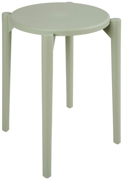 TABURETKA, plast, 30/46/30 cm Ambia Home - Kreslá
