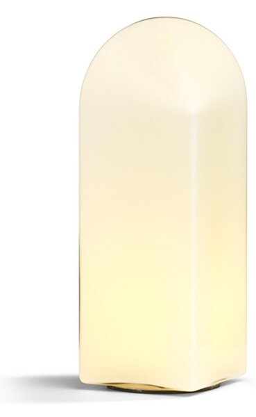 Stolové Lampa HAY, Parade, stmievateľné, Biela, Obývacia izba, Sklo, Dizajnový