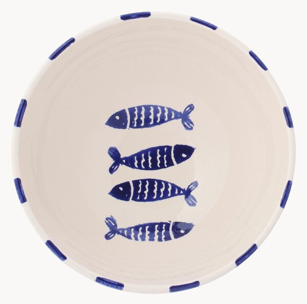 Keramická miska na občerstvenie Fish