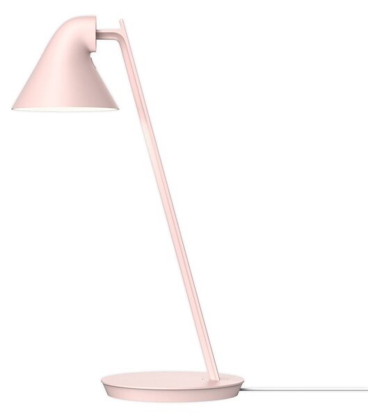 Stolové Lampa Louis Poulsen, NJP Mini, stmievateľné, Pudrová, Obývacia izba, Kov, Dizajnový
