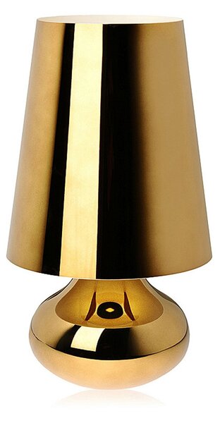 Stolové Lampa Kartell, Cindy, Zlatá / Mosadz, Obývacia izba, Plast, Dizajnový