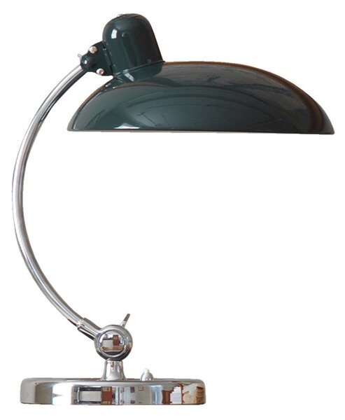 Stolové Lampa FRITZ HANSEN, Kaiser Idell 6631-T Luxus, Zelená, Obývacia izba, Kov, Dizajnový