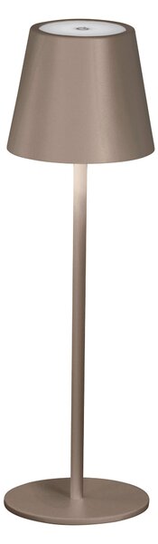 NABÍJATEĽNÁ STOLNÁ LAMPA 11/36,5 cm - Vonkajšie osvetlenie