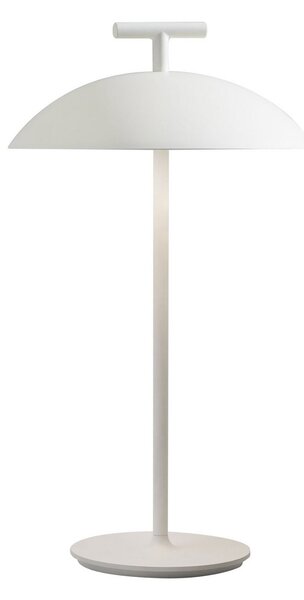 Stolové Lampa Kartell, Mini Geen-A, Biela, Obývacia izba, Kov, Dizajnový
