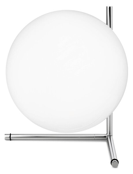 Stolové Lampa FLOS, IC, stmievateľné, Metalická, Obývacia izba, Sklo, Dizajnový