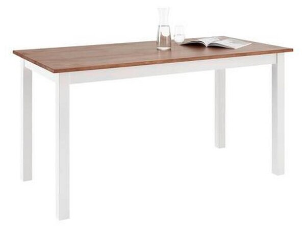 Jedálenský Stôl Alessandra 160x80 Cm