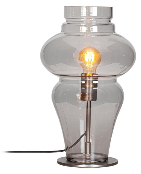 Stolové Lampa By Rydéns, Dolores, Sivá, Obývacia izba, Sklo, Škandinávsky
