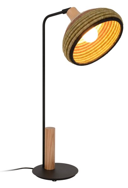 Stolové Lampa Forestier, Grass, Čierna, Obývacia izba, Kov, Dizajnový
