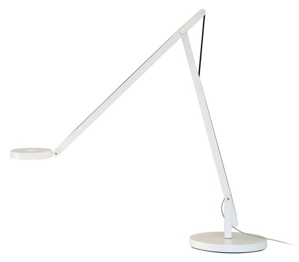 Stolové Lampa Rotaliana, String T1 DTW, stmievateľné, Biela, Pracovňa, Kov, Dizajnový