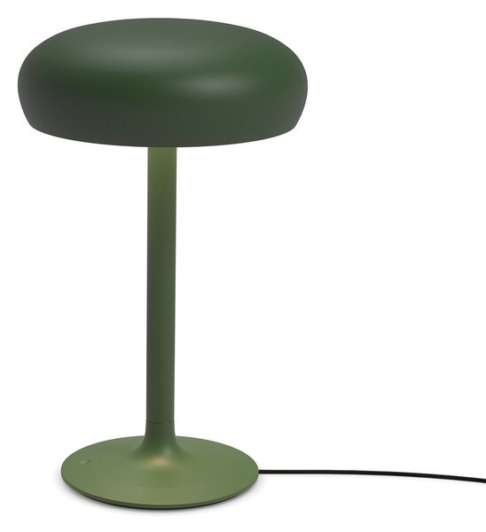 Stolové Lampa PLEASE WAIT to be SEATED, Emendo, stmievateľné, Zelená, Obývacia izba, Hliník, Moderný