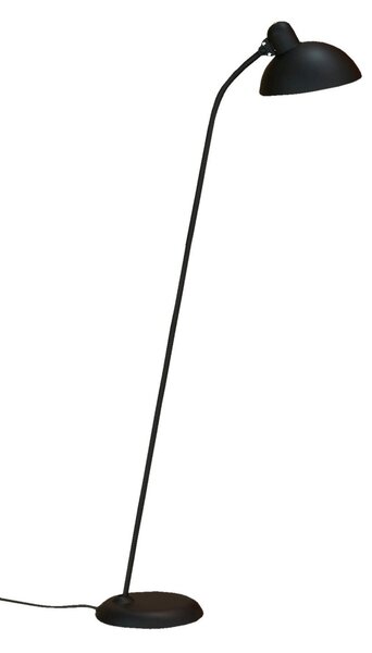 Stojacie Lampa FRITZ HANSEN, Kaiser Idell 6556-F, Čierna, Obývacia izba, Kov, Dizajnový