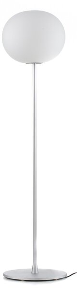 Stojacie Lampa FLOS, GLO-BALL, stmievateľné, Metalická, Obývacia izba, Sklo, Dizajnový