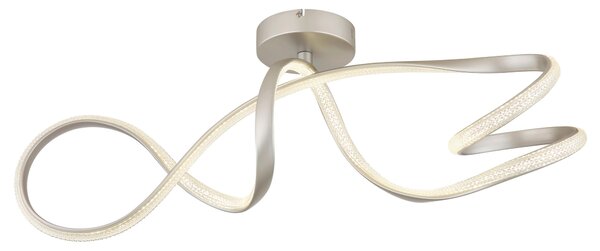 STROPNÉ LED SVIETIDLO, 90,8/28/33 cm Globo - Online Only bytové doplnky, Online Only