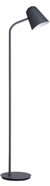 Stojacie Lampa Northern, Me dim, stmievateľné, Sivá, Obývacia izba, Kov, Dizajnový
