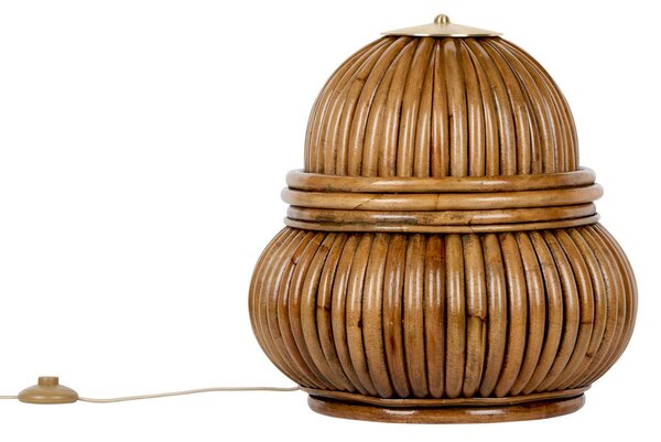 Stolové Lampa GUBI, Bohemian 72, Drevo, Obývacia izba, Drevo, Dizajnový