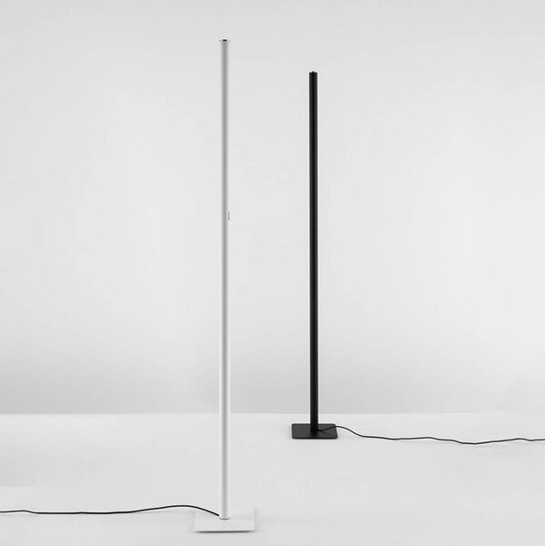 Stojacie Lampa Artemide, Ilio Mini, stmievateľné, Biela, Obývacia izba, Kov, Dizajnový