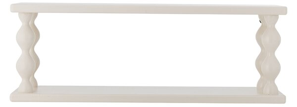 Drevená polička Salino White 60 cm