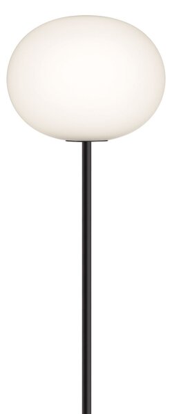 Stojacie Lampa FLOS, Glo-Ball F2, stmievateľné, Biela, Obývacia izba, Sklo, Dizajnový