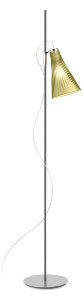Stojacie Lampa Kartell, K-Lux, Sivá, Obývacia izba, Kov