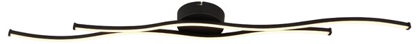 STROPNÉ LED SVIETIDLO, 110,4/13/5,6 cm Globo - Online Only bytové doplnky, Online Only
