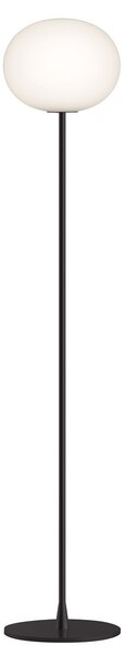 Stojacie Lampa FLOS, Glo-Ball F2, stmievateľné, Biela, Obývacia izba, Sklo, Dizajnový