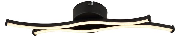 STROPNÉ LED SVIETIDLO, 47,6/10/5,6 cm Globo - Online Only bytové doplnky, Online Only