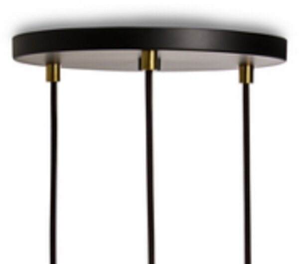 Závesné Lampa Tala, Triple Pendant, stmievateľné, Biela, Jedáleň, Kov