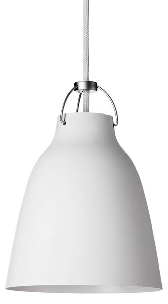 Závesné svietidlá FRITZ HANSEN, Caravaggio P1, stmievateľné, Biela, Obývacia izba, Kov, Dizajnový