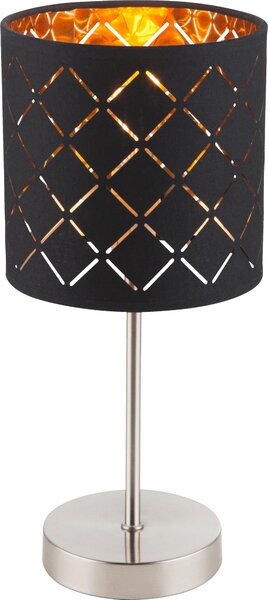 STOLNÁ LAMPA, E14, 15/35 cm - Interiérové svietidlá