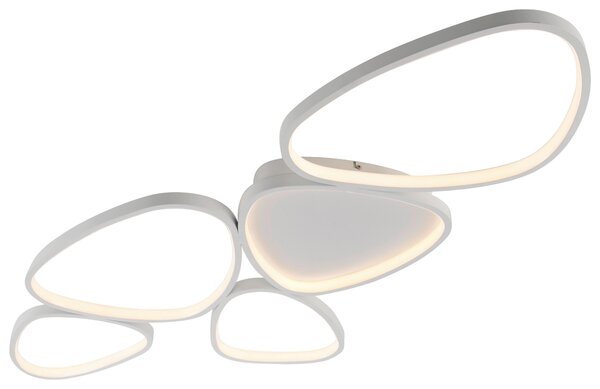 STROPNÉ LED SVIETIDLO, 116,5/56,5/6,5 cm - Interiérové svietidlá