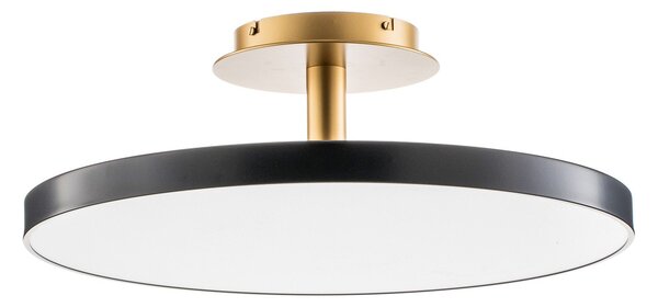 Stropné Lampa UMAGE, Asteria Up Large, stmievateľné, Čierna, Obývacia izba, Kov, Dizajnový