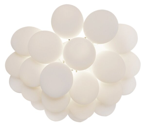 Stropné Lampa By Rydéns, Gross, stmievateľné, Biela, Obývacia izba, Kov, Dizajnový