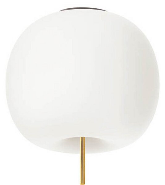 Stropné Lampa kdln, Kushi XL, stmievateľné, Biela, Obývacia izba, Sklo, Dizajnový