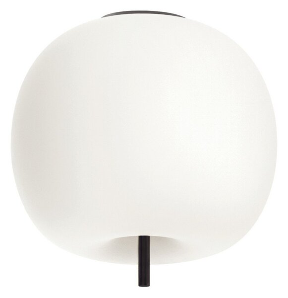 Stropné Lampa kdln, KUSHI 16, stmievateľné, Biela, Obývacia izba, Sklo, Dizajnový