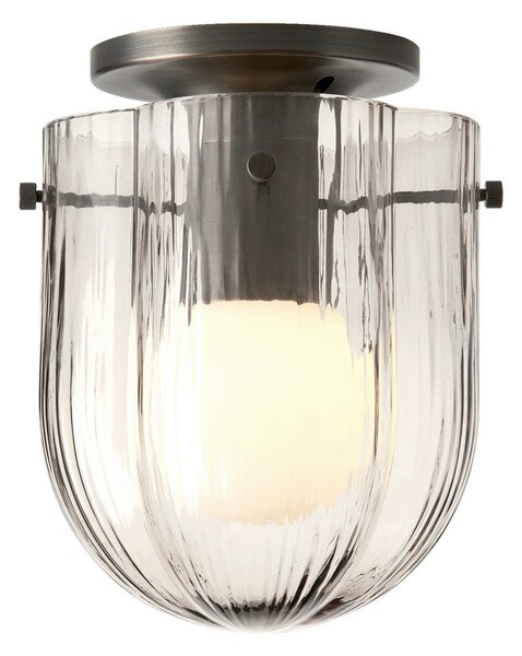 Stropné Lampa GUBI, Seine, stmievateľné, Bronzová / Stará Mosadz, Obývacia izba, Sklo, Dizajnový