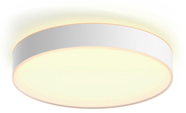 Stropné Lampa Philips Hue, Philips Hue, stmievateľné, Biela, Obývacia izba, Kov, Moderný