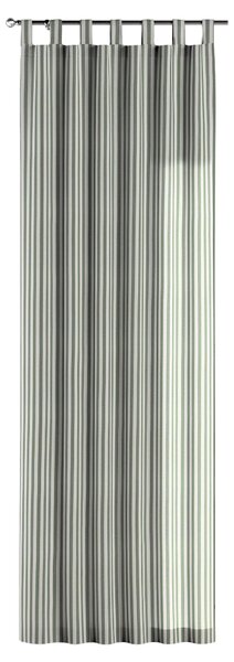 Záves na pútkach farba produktu zelená látka vzorované