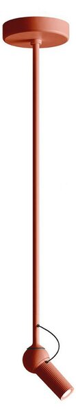 Stropné Lampa kdln, Bird, stmievateľné, Červená, Obývacia izba, Kov